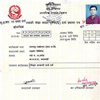 Permanent Account Number