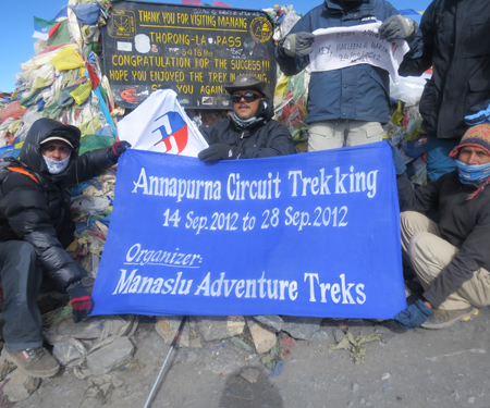 Thorong Pass with Ghorepani 17 days
