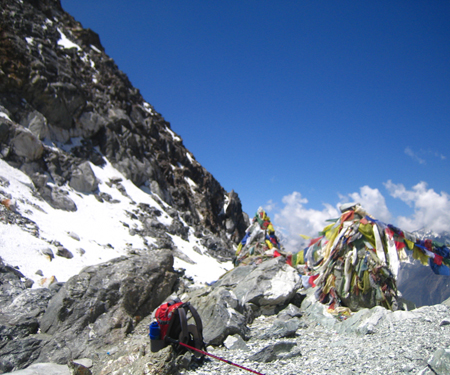 Chola & Renjo Pass with EBC