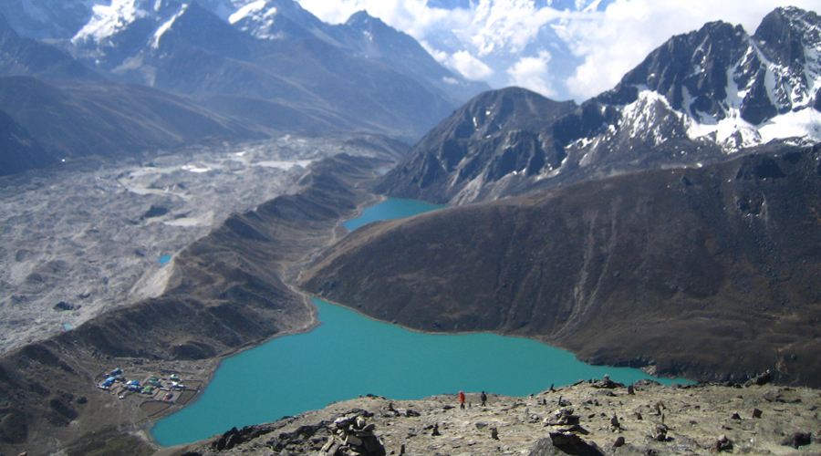 Everest Gokyo Lake, Chola pass 17 days 