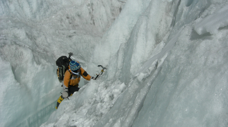 Kusum Kanguru Peak Climbing