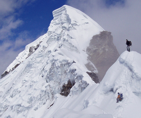 Lobuche East Peak Climbing