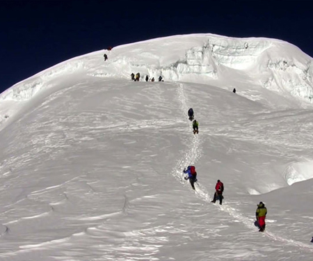 Mera Peak Climbing