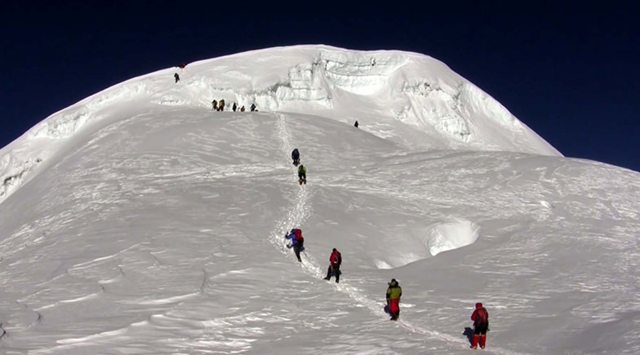 Mera Peak Climbing
