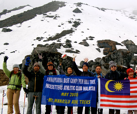 10 days Annapurna BC