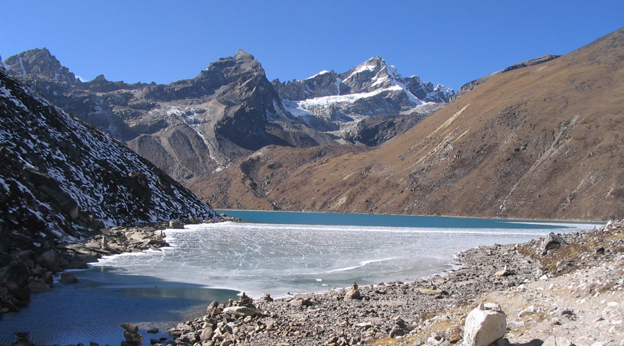 Everest Base Camp Gokyo Lake Trek