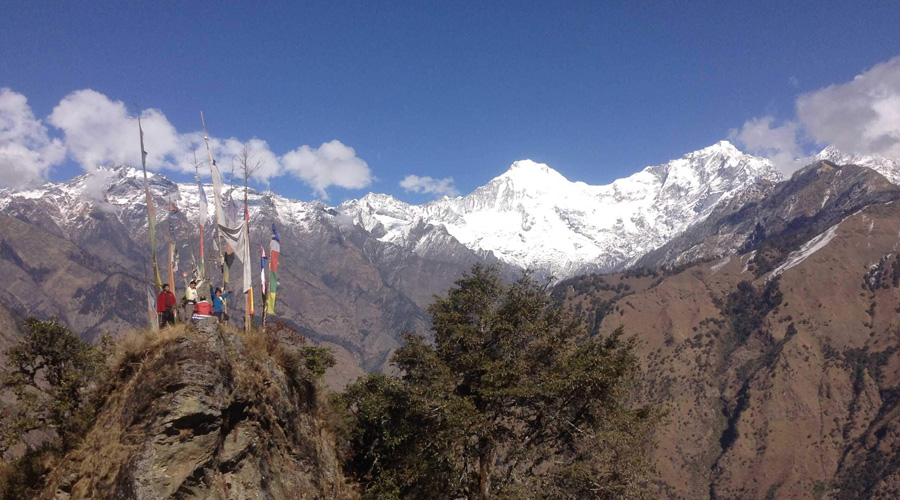 Ganesh Himal Trekking