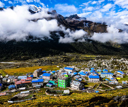 Langtang Family Trekking