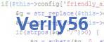 verification code