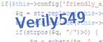 verification code